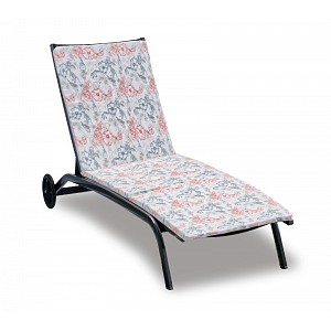 Polstr na plážové lehátko - potah na zip - 60x180 cm - Ptáček