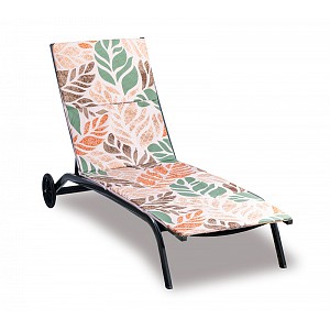 Polstr na plážové lehátko - potah na zip - 55x195 cm - Variace