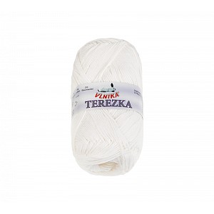 Příze TEREZKA - 50g / 155 m - Bílá