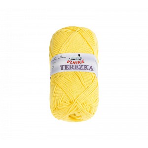 Příze TEREZKA - 50g / 155 m - Žlutá