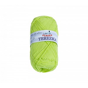Příze TEREZKA - 50g / 155 m - Světle zelená