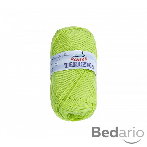 Příze TEREZKA - 50g / 155 m - Světle zelená