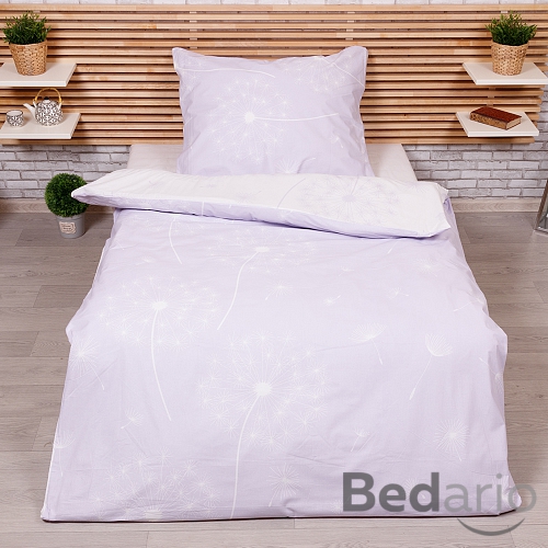 Luxusní RANFORCE Bavlněné povlečení 140x200+70x90 Pampelišky chmýří