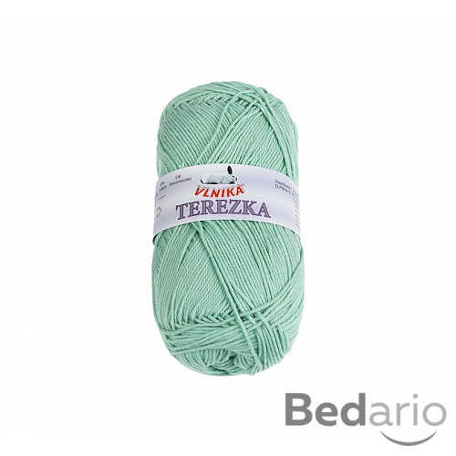 Příze TEREZKA - 50g / 155 m - Světle modrá