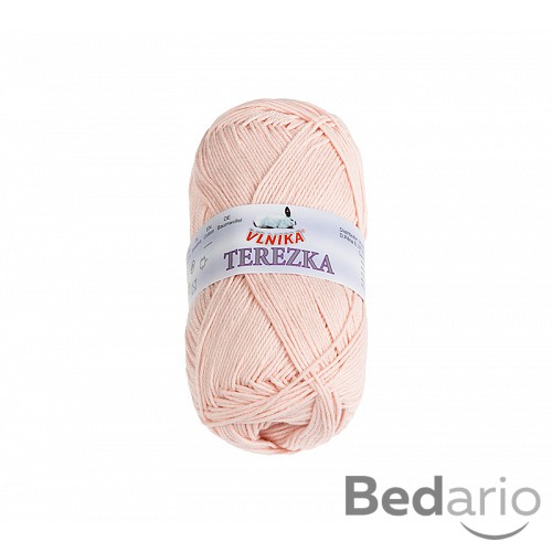 Příze TEREZKA - 50g / 155 m - Světle růžová