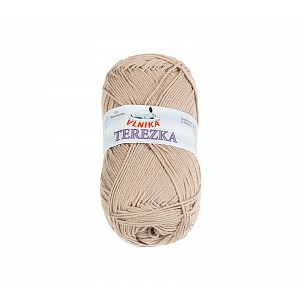 Příze TEREZKA - 50g / 155 m - Béžová
