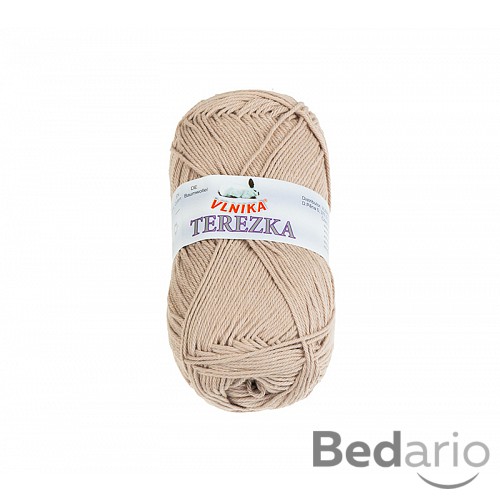 Příze TEREZKA - 50g / 155 m - Béžová