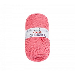 Příze TEREZKA - 50g / 155 m - Tmavě lososová