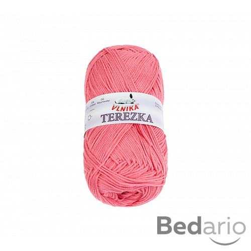 Příze TEREZKA - 50g / 155 m - Tmavě lososová