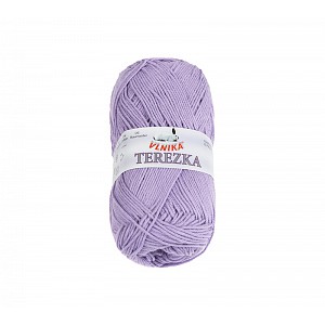 Příze TEREZKA - 50g / 155 m - Fialová