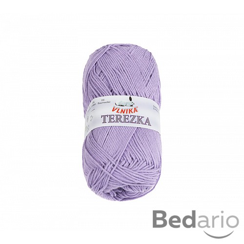 Příze TEREZKA - 50g / 155 m - Fialová