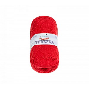 Příze TEREZKA - 50g / 155 m - Červená