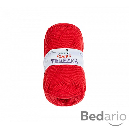 Příze TEREZKA - 50g / 155 m - Červená