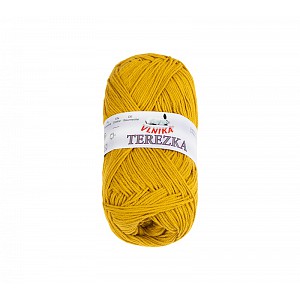 Příze TEREZKA - 50g / 155 m - Horčicová