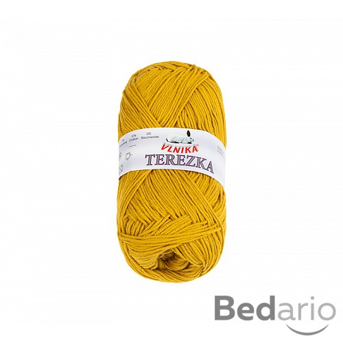 Příze TEREZKA - 50g / 155 m - Horčicová