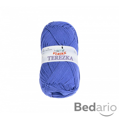Příze TEREZKA - 50g / 155 m - Tmavě modrá