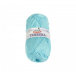 Příze TEREZKA - 50g / 155 m - Světle modrá