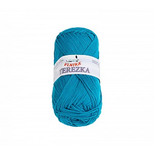 Příze TEREZKA - 50g / 155 m - Tyrkysová