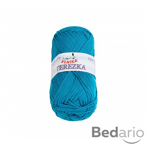 Příze TEREZKA - 50g / 155 m - Tyrkysová