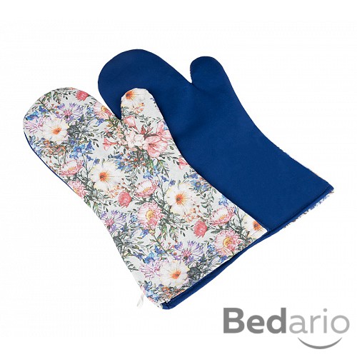 Grilovací rukavice 2ks - 22x46 cm - Svlačec