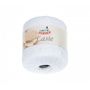 Příze Lasie - 50g / 150 m - Bílá