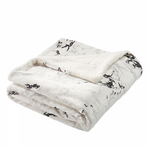 Deka beránek 150x200 - Pictures - Mramor bílý