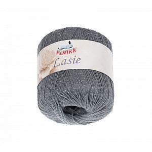 Příze Lasie - 50g / 150 m - Šedá