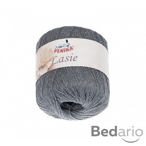 Příze Lasie - 50g / 150 m - Šedá