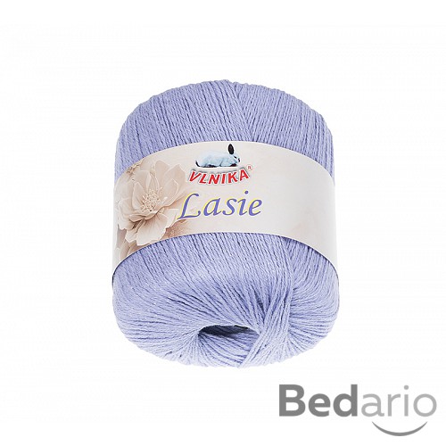 Příze Lasie - 50g / 150 m - Fialová