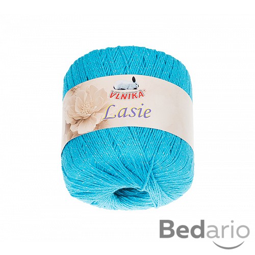 Příze Lasie - 50g / 150 m - Tyrkysová