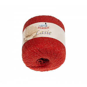 Příze Lasie - 50g / 150 m - Červená