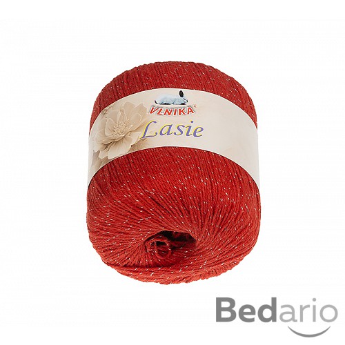 Příze Lasie - 50g / 150 m - Červená