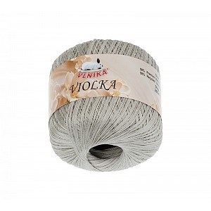 Příze Violka - 50g / 285 m - Kávová