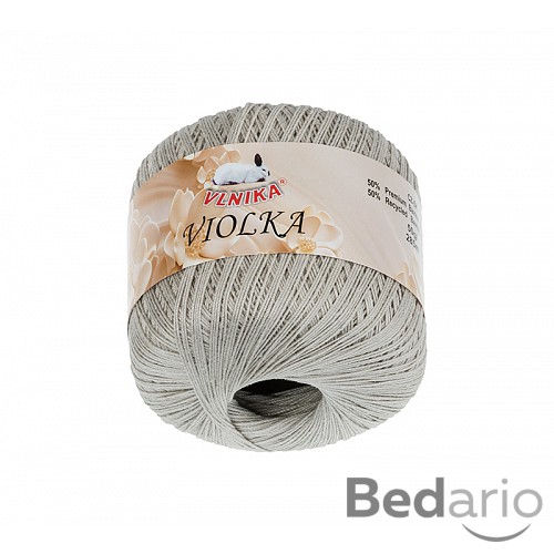 Příze Violka - 50g / 285 m - Kávová