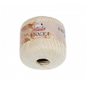 Příze Violka - 50g / 285 m - Natur