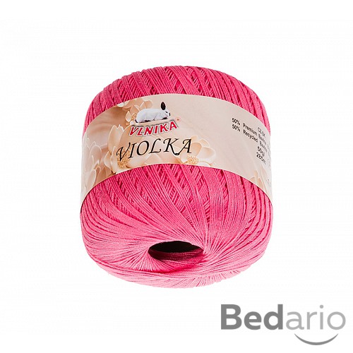 Příze Violka - 50g / 285 m - Růžová