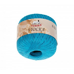 Příze Violka - 50g / 285 m - Modrá