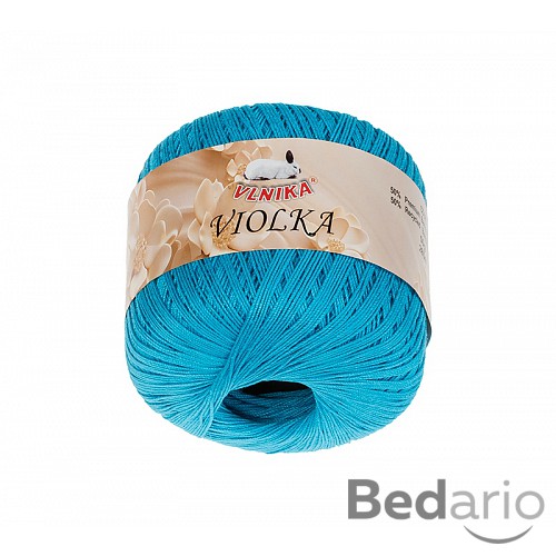 Příze Violka - 50g / 285 m - Modrá