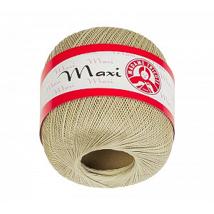 Příze MAXI MT - 100g / 565 m - Natur