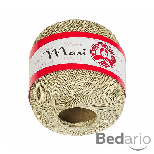 Příze MAXI MT - 100g / 565 m - Natur