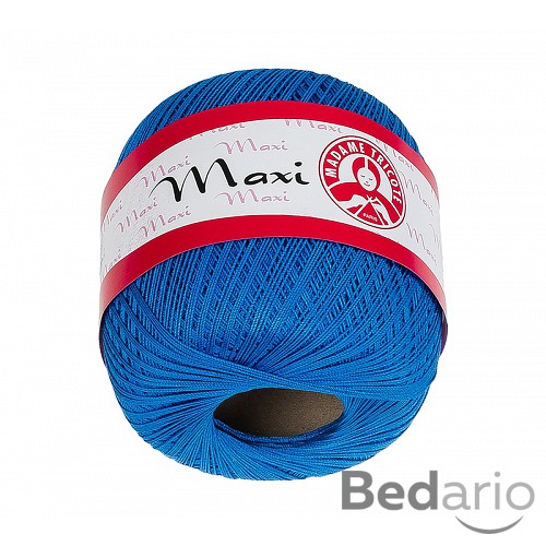 Příze MAXI MT - 100g / 565 m - Modrá