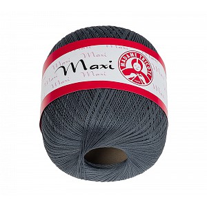 Příze MAXI MT - 100g / 565 m - Šedá