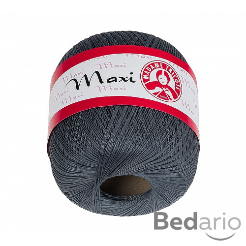 Příze MAXI MT - 100g / 565 m - Šedá