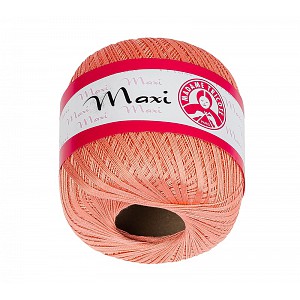 Příze MAXI MT - 100g / 565 m - Lososová