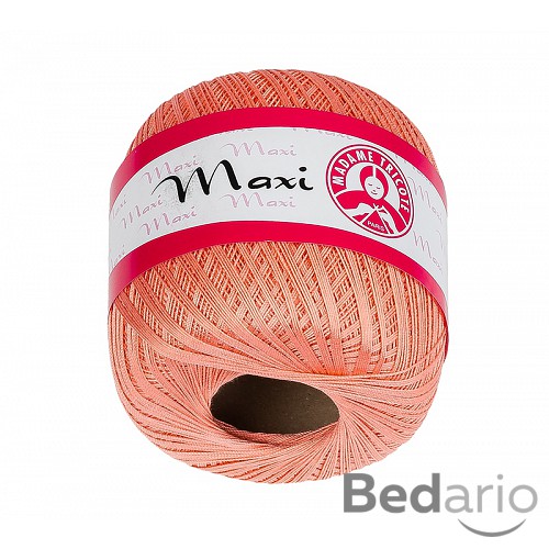 Příze MAXI MT - 100g / 565 m - Lososová