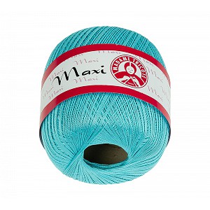 Příze MAXI MT - 100g / 565 m - Azurová