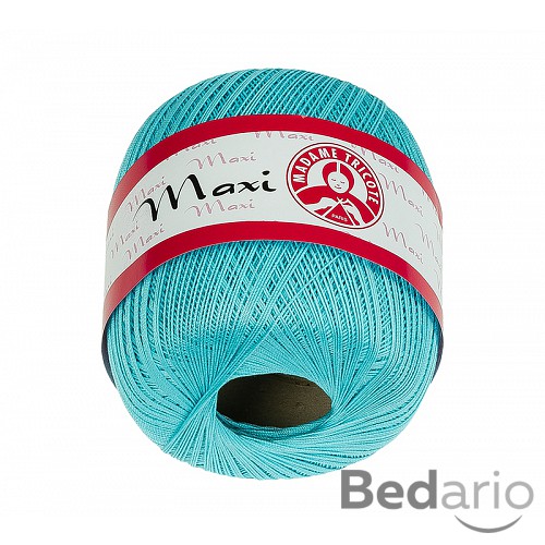 Příze MAXI MT - 100g / 565 m - Azurová