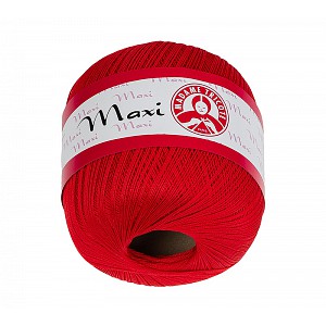 Příze MAXI MT -  100g / 565 m - Červená