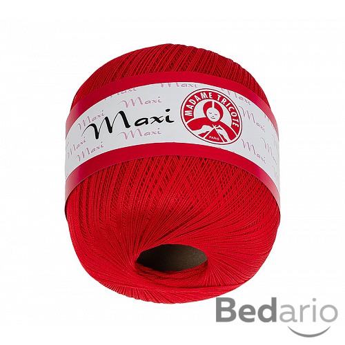 Příze MAXI MT -  100g / 565 m - Červená