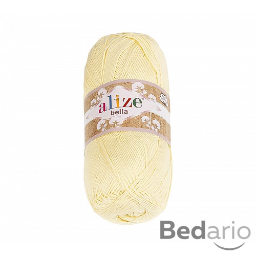 Příze BELLA - 100g / 360 m - Smetanová